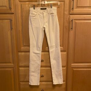 J Brand white jeans - size 25